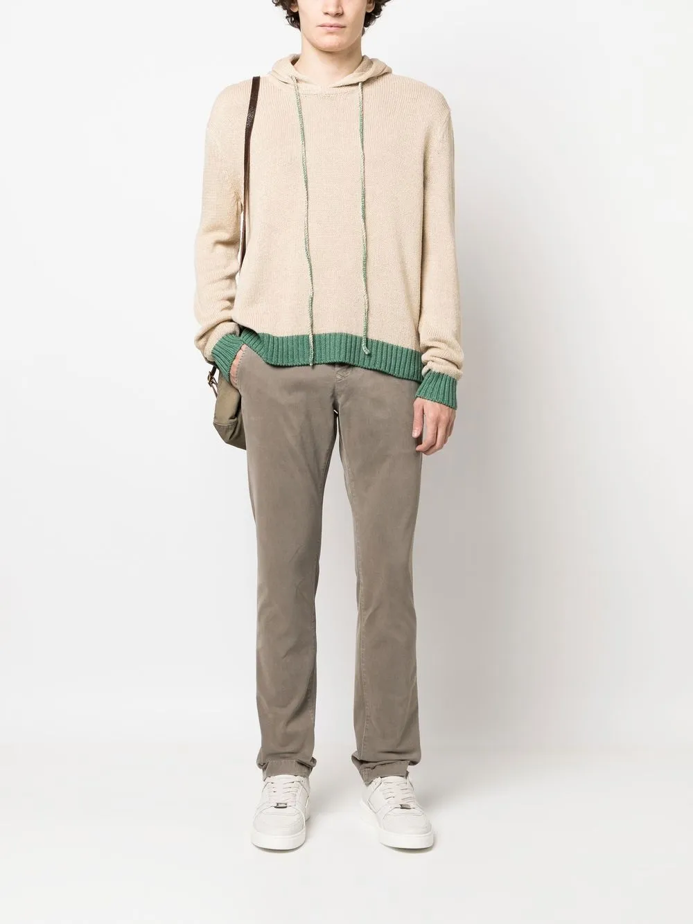 Jacob Cohën Slim-fit broek - Beige