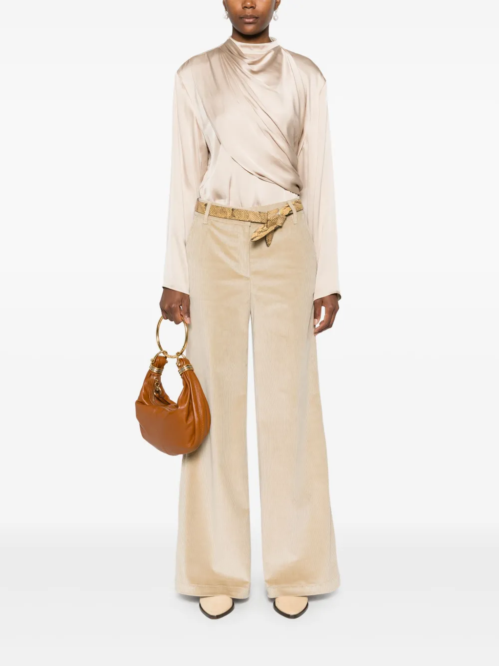 Jacob Cohën Taylor broek - Beige