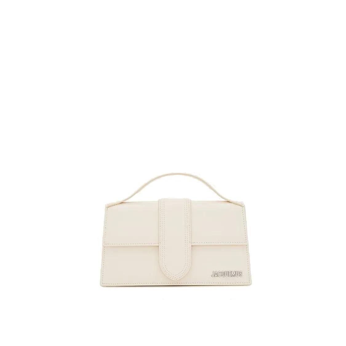 Jacquemus Hobo bags - Le Grand Bambino Shoulder Bag in beige