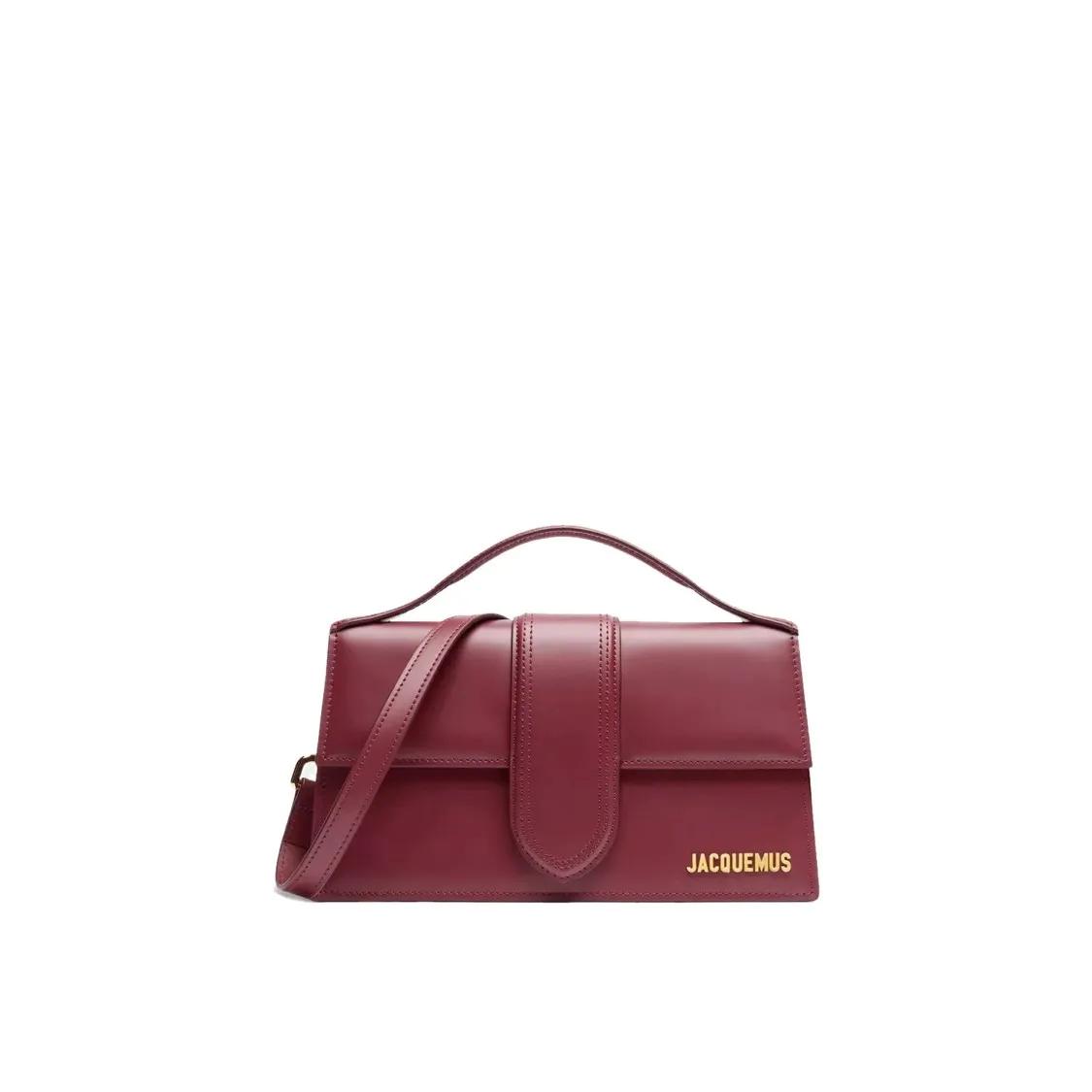Jacquemus Hobo bags - Le Grand Bambino Shoulder Bag in rood