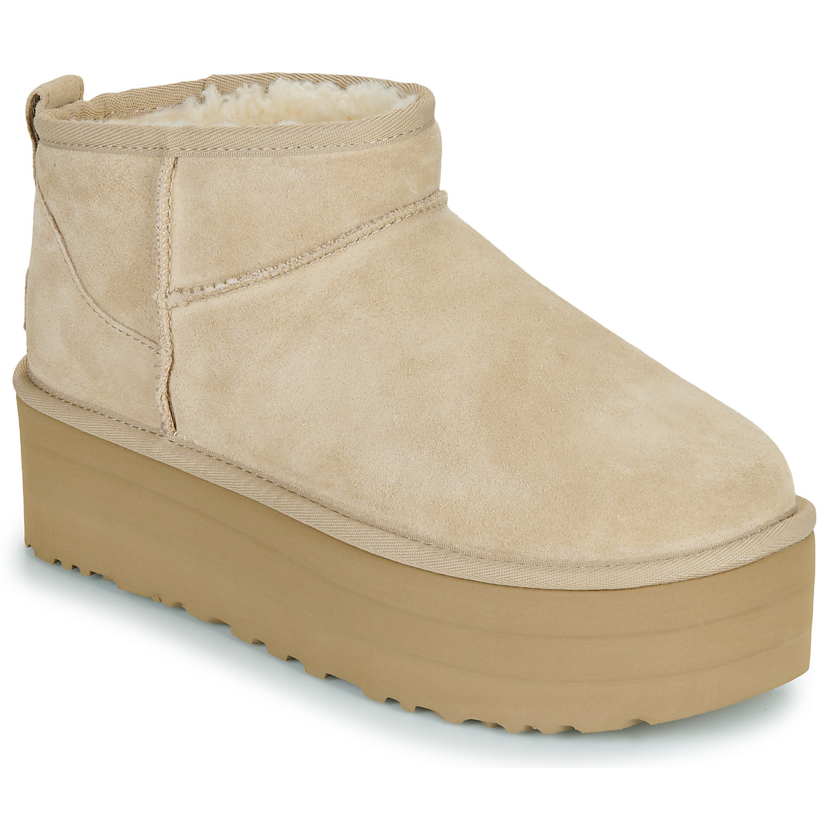 Laarzen UGG W CLASSIC ULTRA MINI PLATFORM