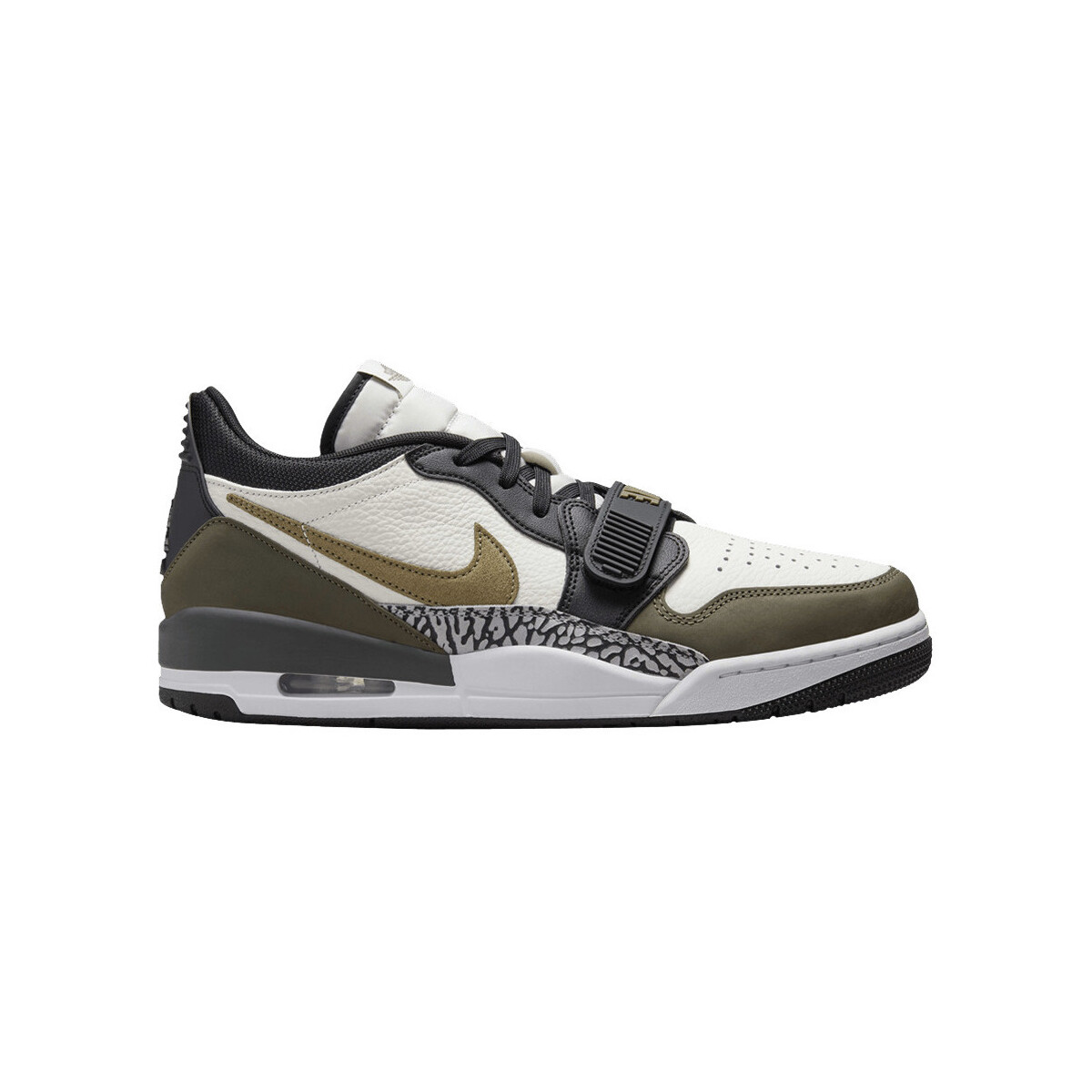 Lage Sneakers Nike Jordan Legacy 312 Low Sail Black Medium Olive