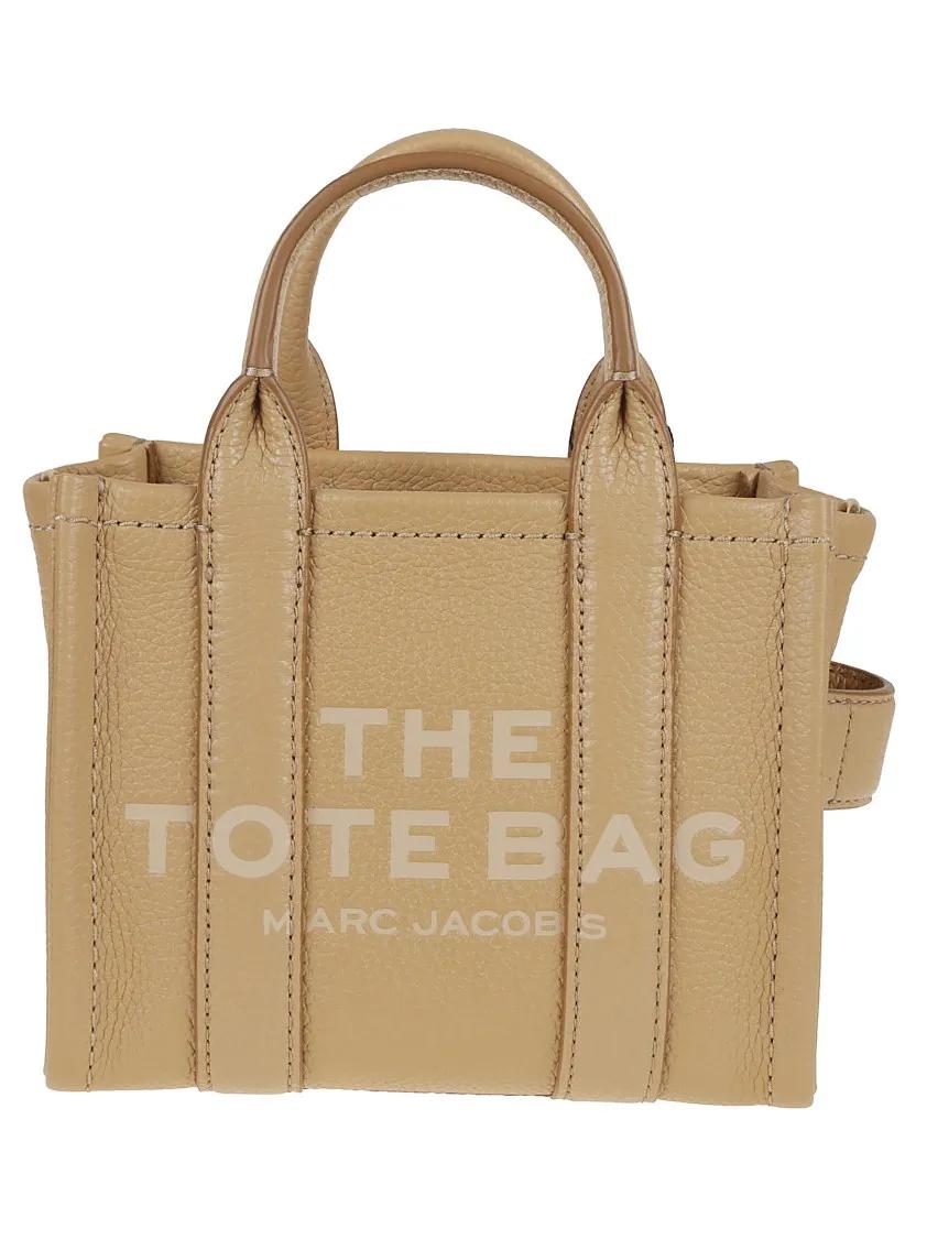 Marc Jacobs Shoppers & Totes - The Crossbody Tote Bag in bruin