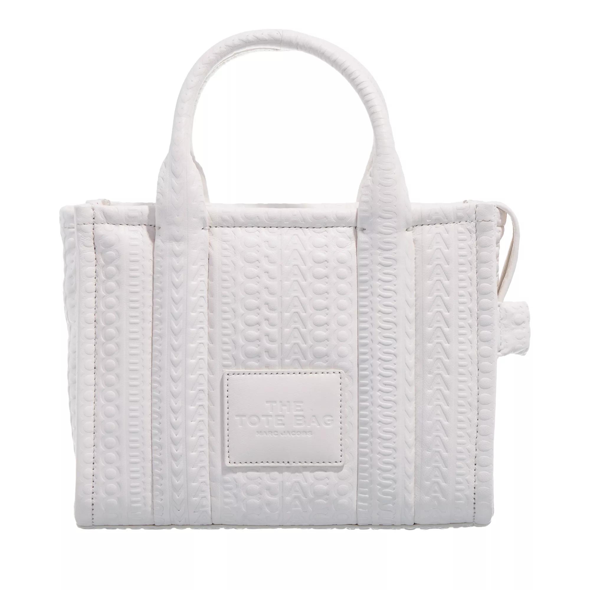 Marc Jacobs Shoppers & Totes - The Tote Bag Mini in wit
