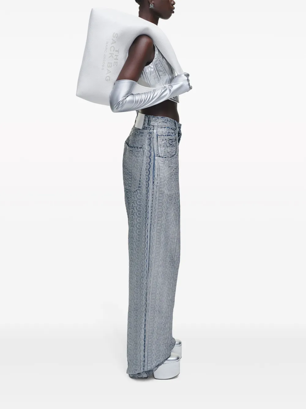 Marc Jacobs The Sack tas - Wit