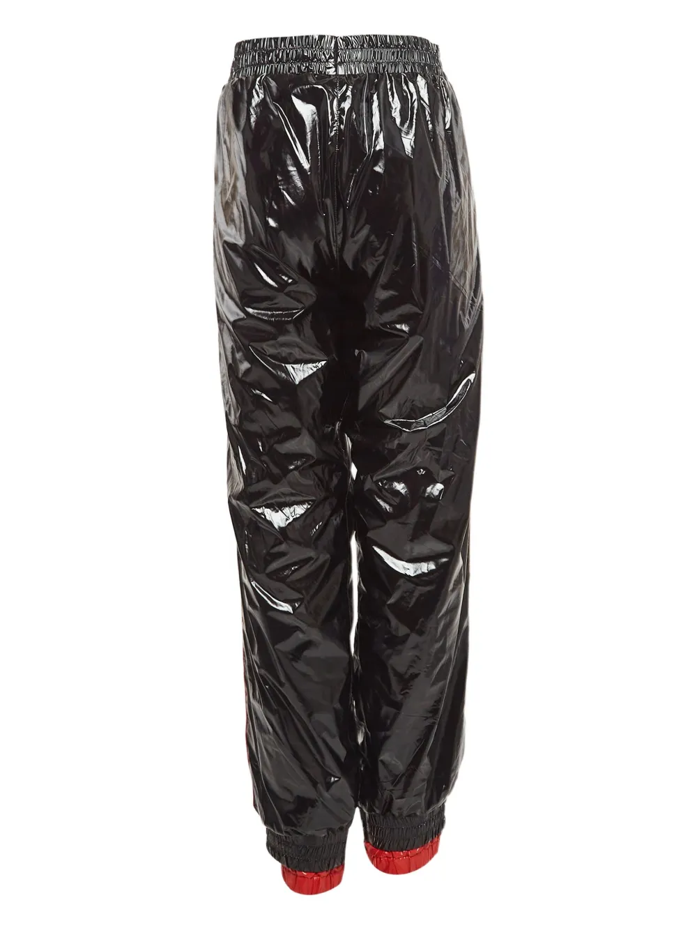 Moncler Vintage x Palm Angels 2024 trainingsbroek met zijstreep - Zwart