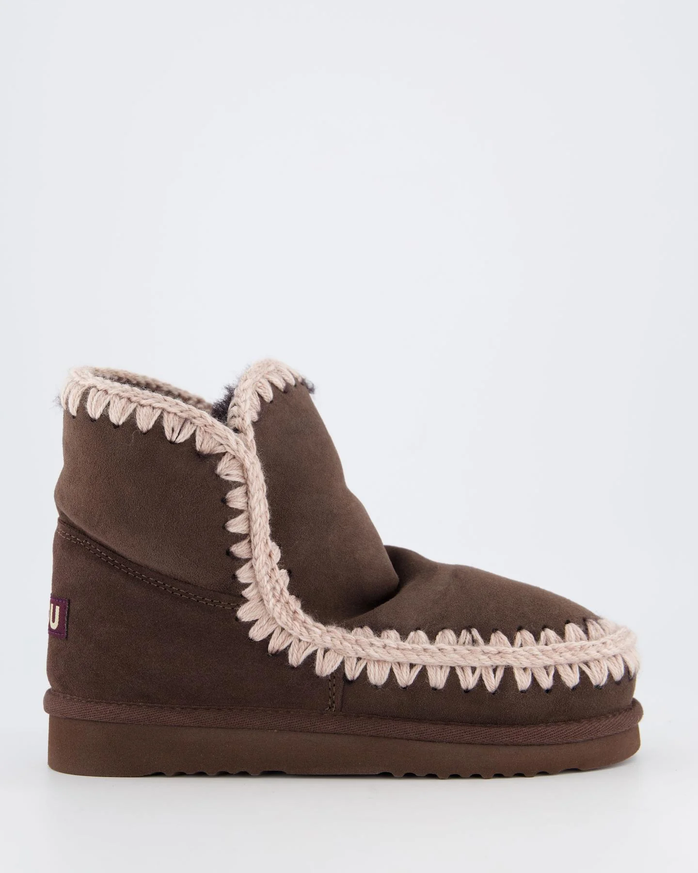 Mou Dames eskimo 18 suede boots mocha