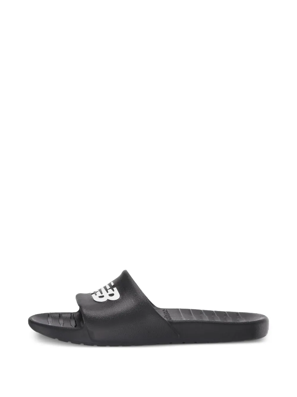 New Balance 100 "Black Slide" slippers - Zwart