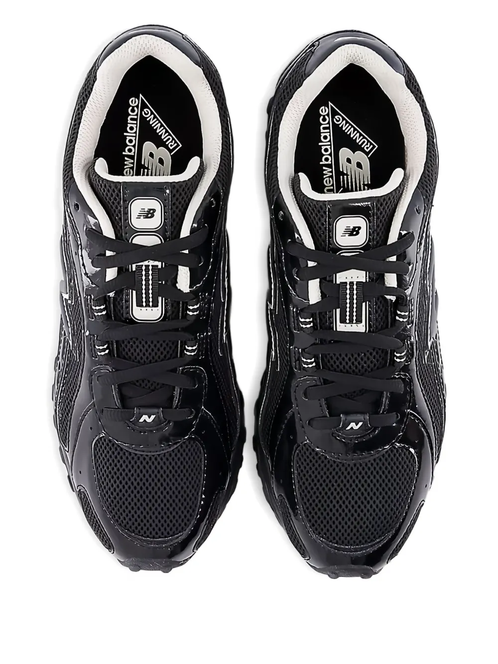 New Balance 204L "Black Timberwolf" sneakers - Zwart