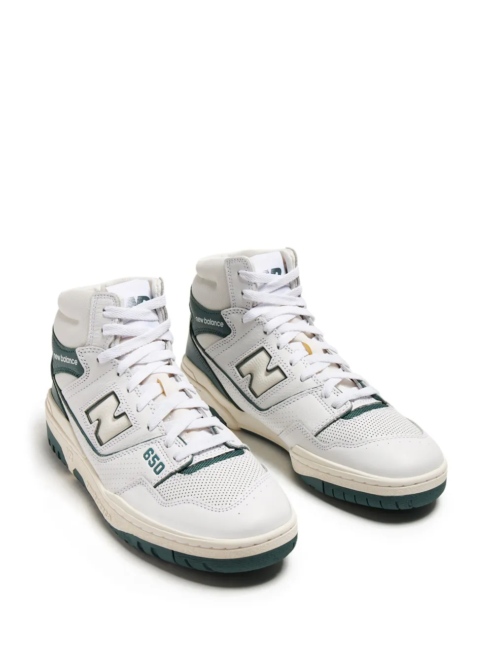 New Balance 650 high-top sneakers - Wit