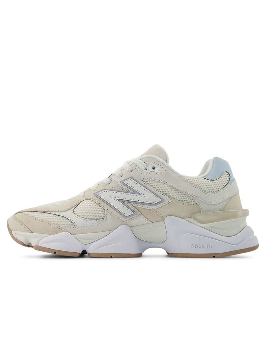 New Balance - 9060 - Sneakers in Beige-Brown