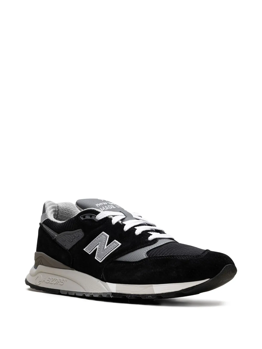 New Balance 998 "Black" sneakers - Zwart