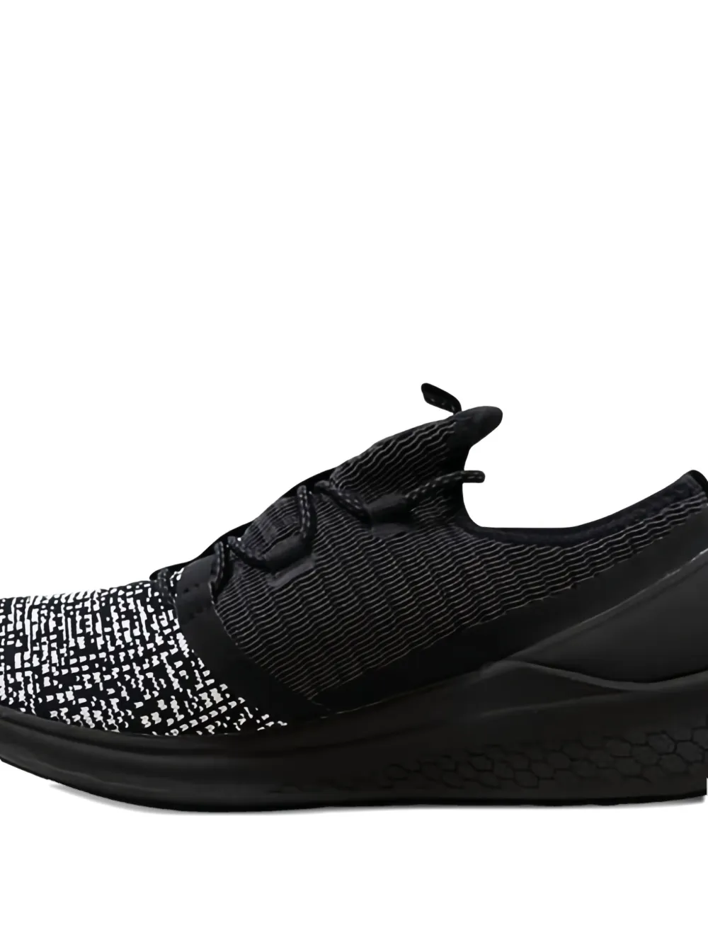 New Balance Fresh Foam Cruz LAZR Hyposkin "Black" sneakers - Zwart