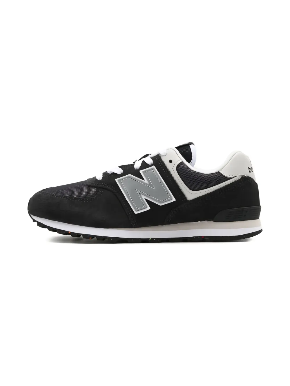 New Balance Kids 574 GS "Phantom" sneakers - Zwart