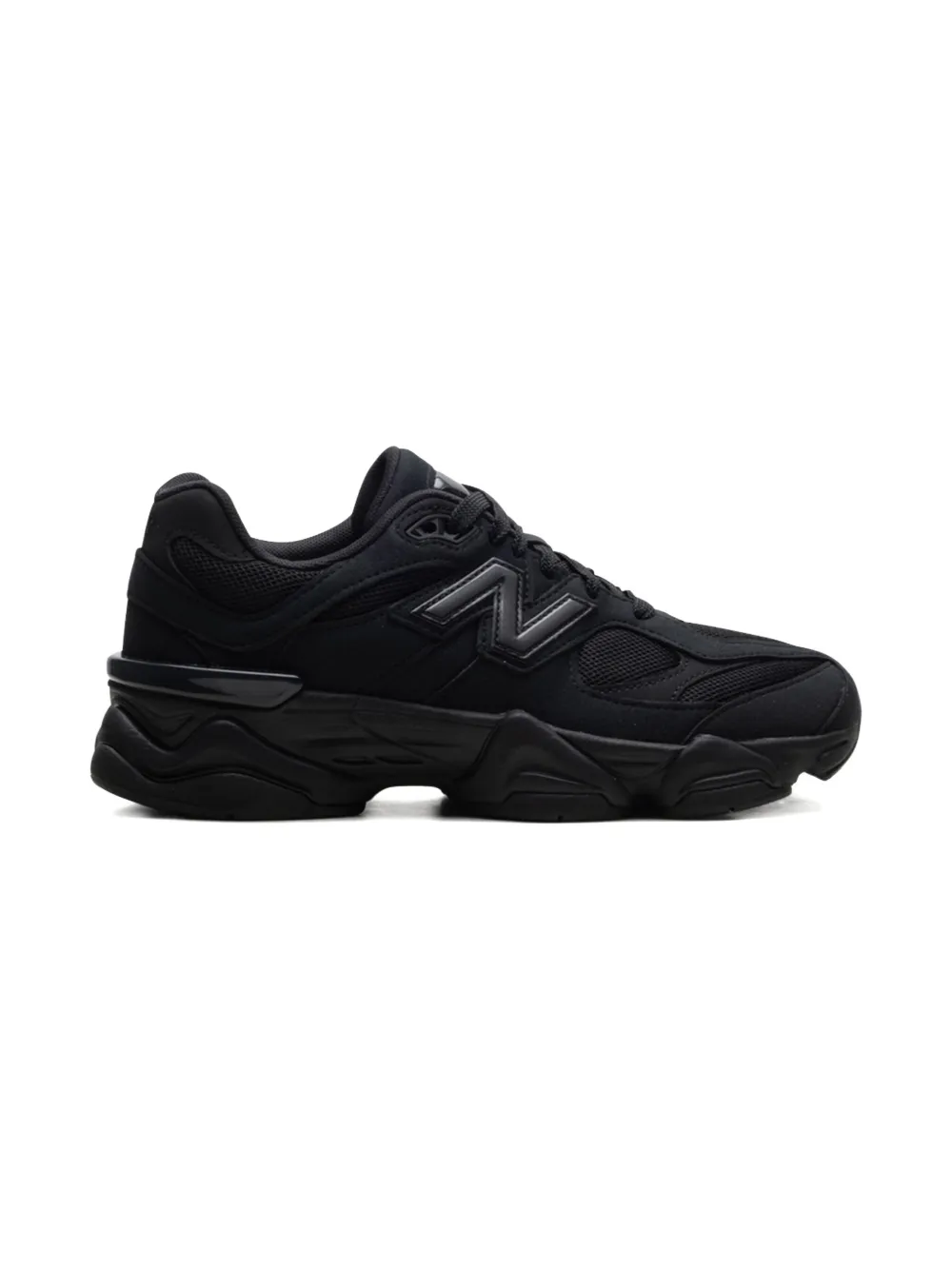 New Balance Kids 9060 "Triple Black" sneakers - Zwart