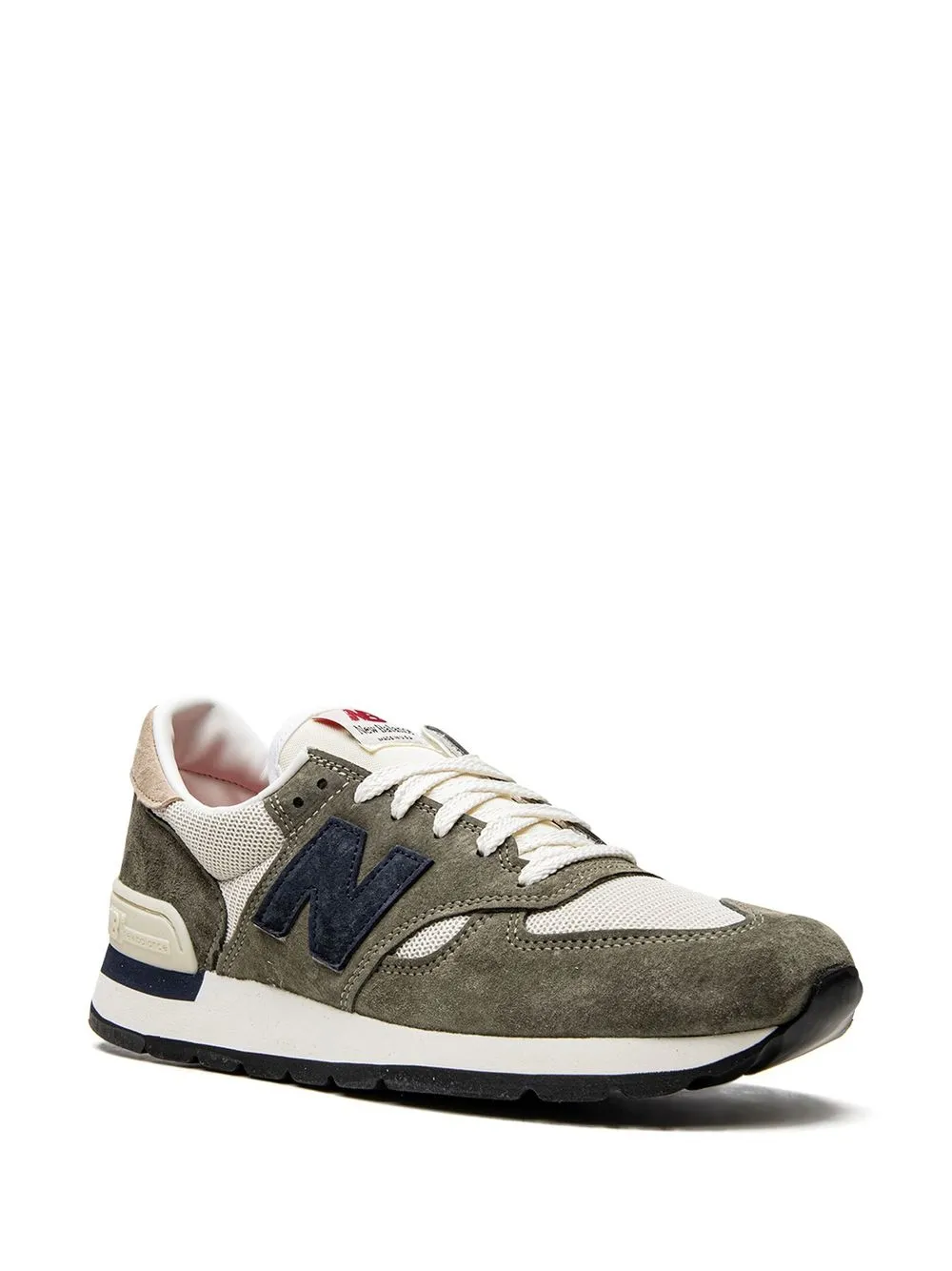 New Balance Made in USA 990 low-top sneakers - Groen