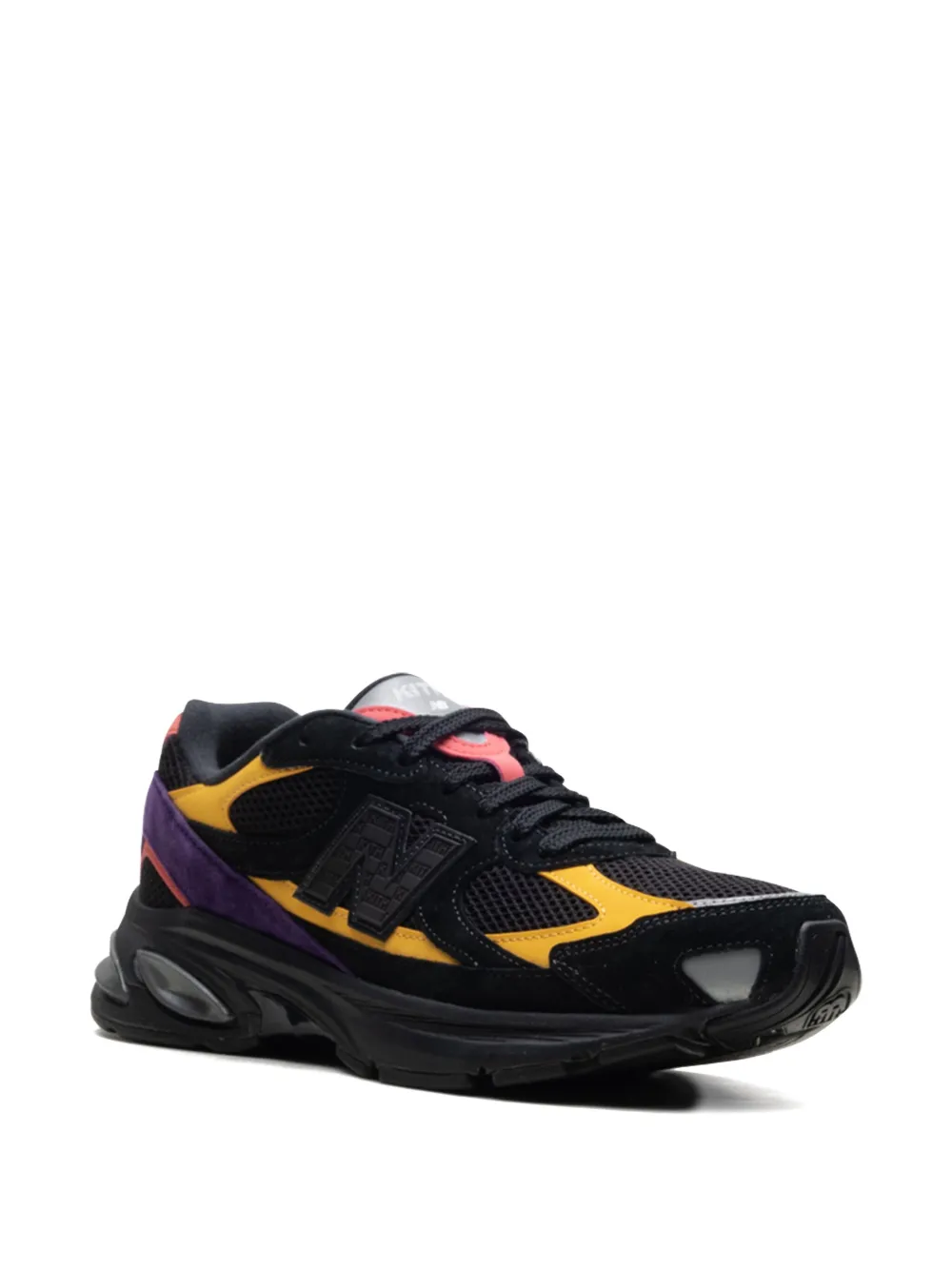 New Balance x Kith 2010 "Black Multi" sneakers - Zwart