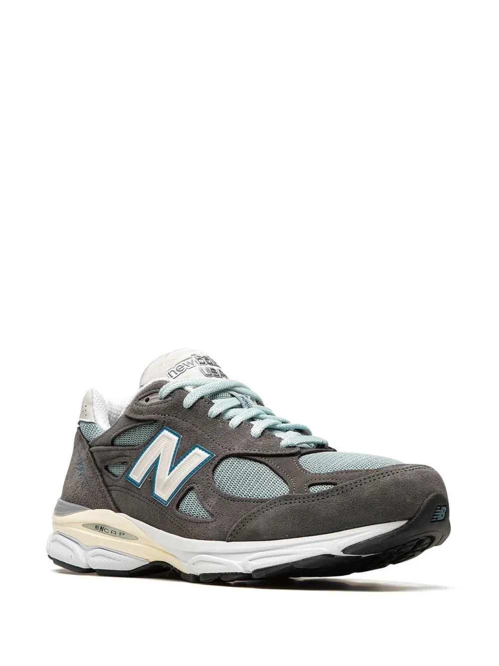 New Balance x Kith 990 v3 low-top sneakers - Grijs
