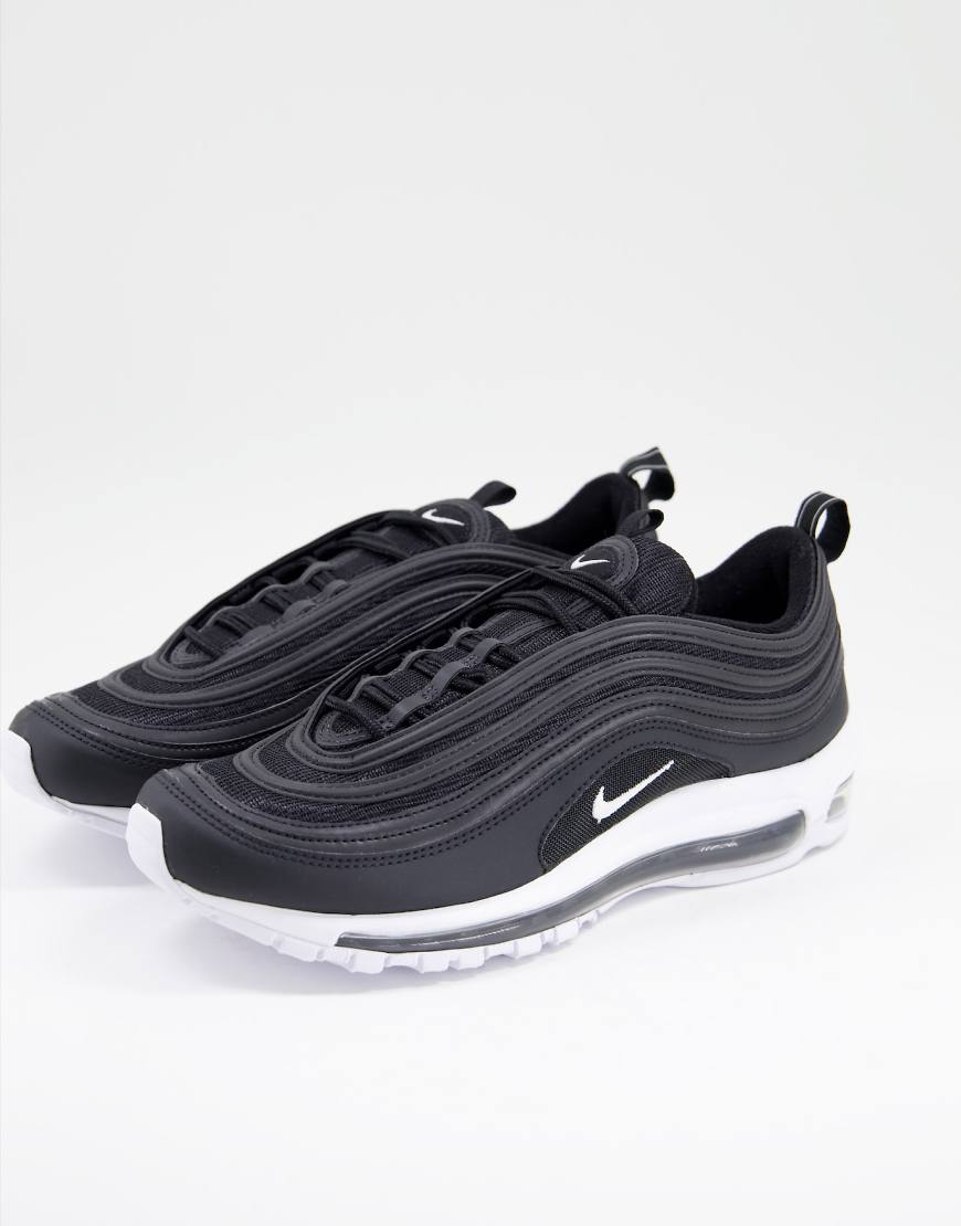 Nike - Air Max 97 - Schwarze Sneaker