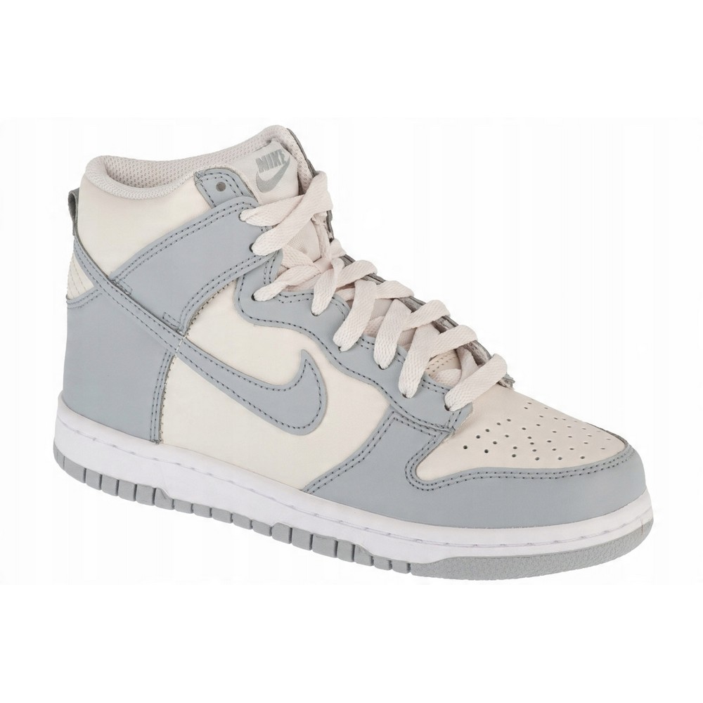 Nike Dames dunk leather high cut trainers