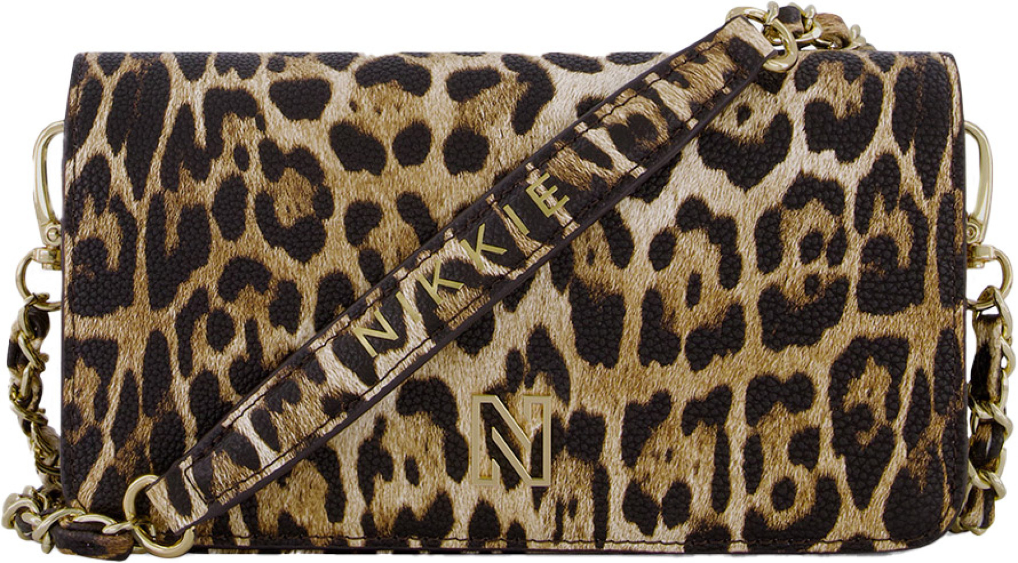 Nikkie Abby leopard bag