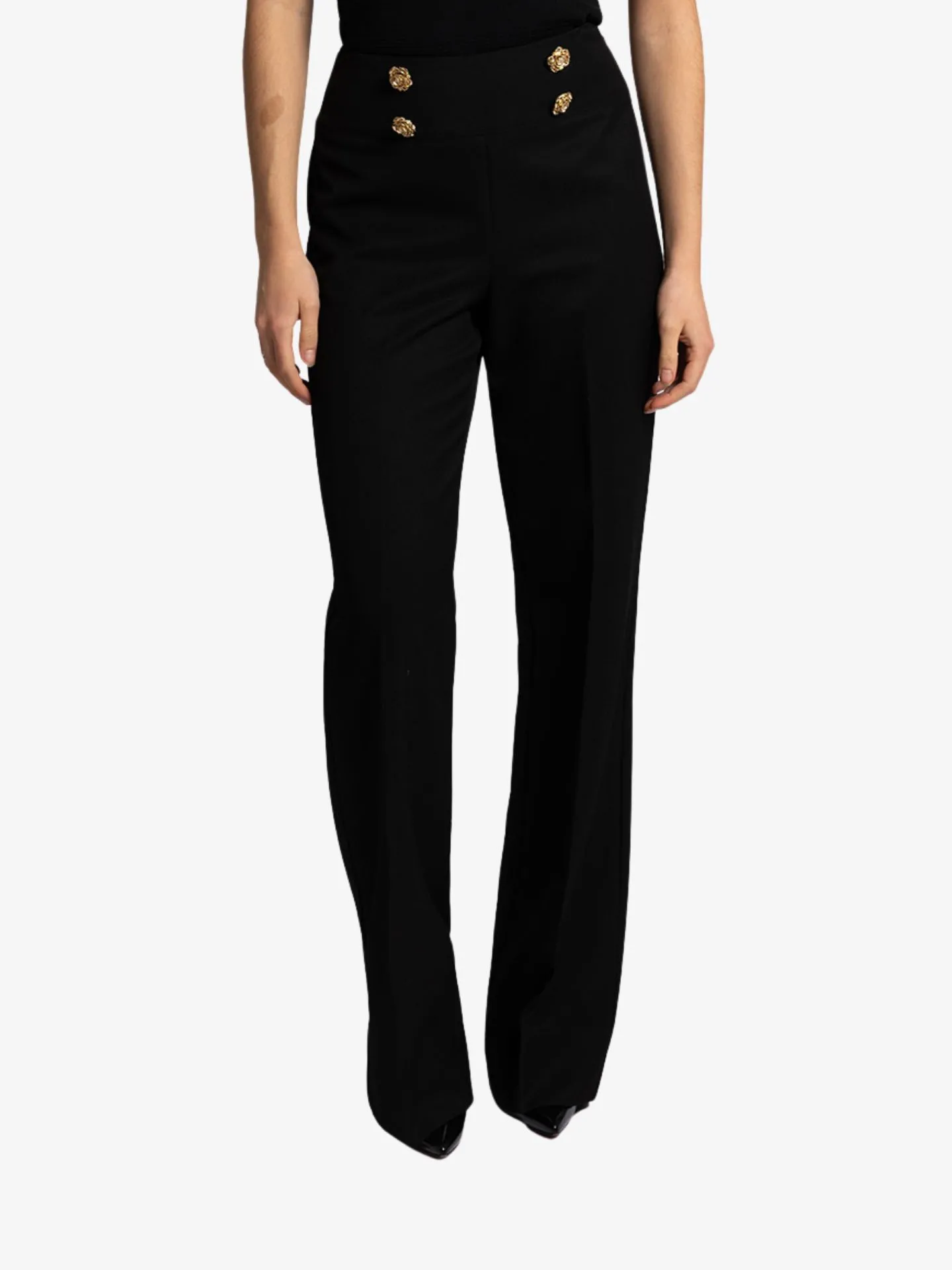 Nikkie Dames broek lisbon zwart