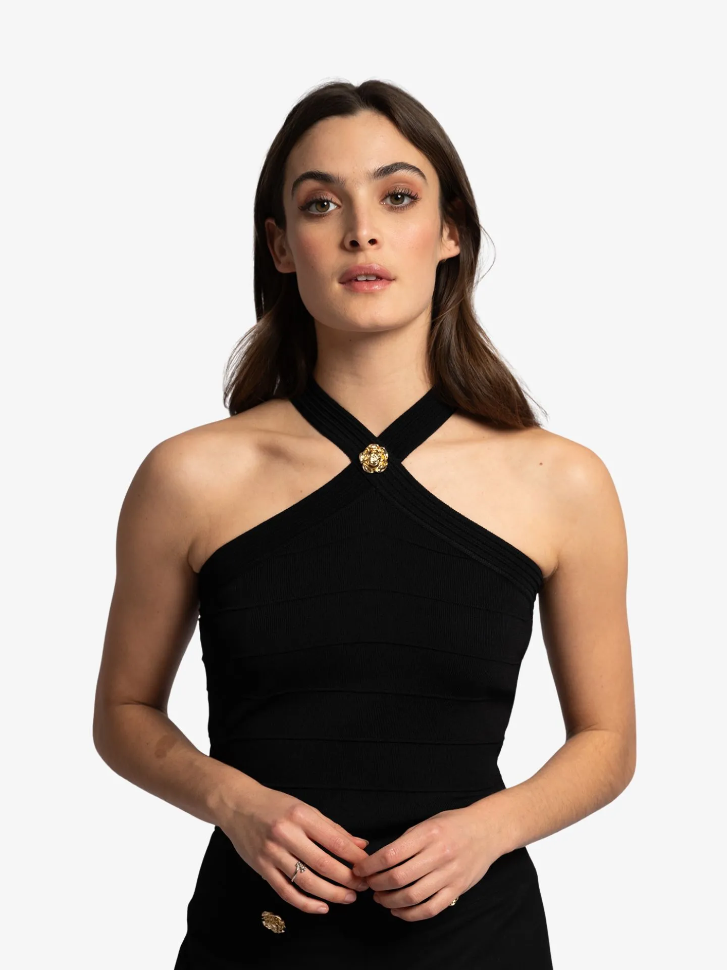 Nikkie Dames top laos zwart