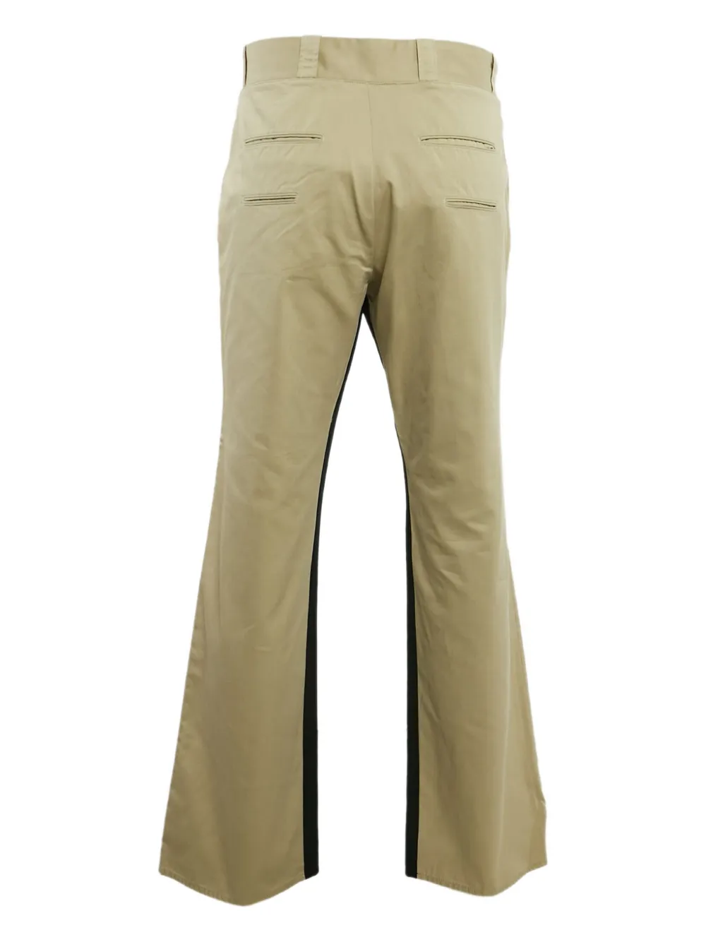 Palm Angels Broek met contrasterend vlak - Beige