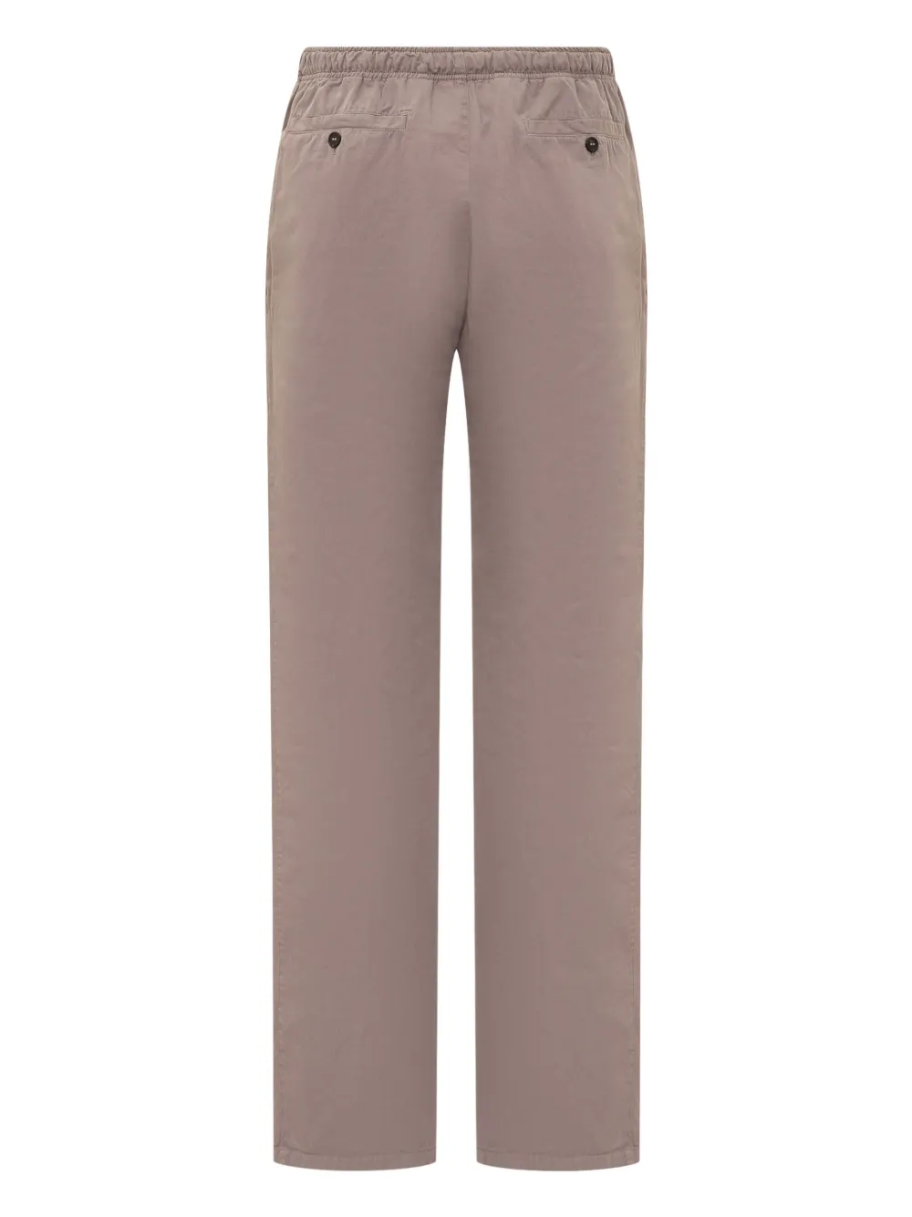 Palm Angels Broek met geborduurd logo - Beige