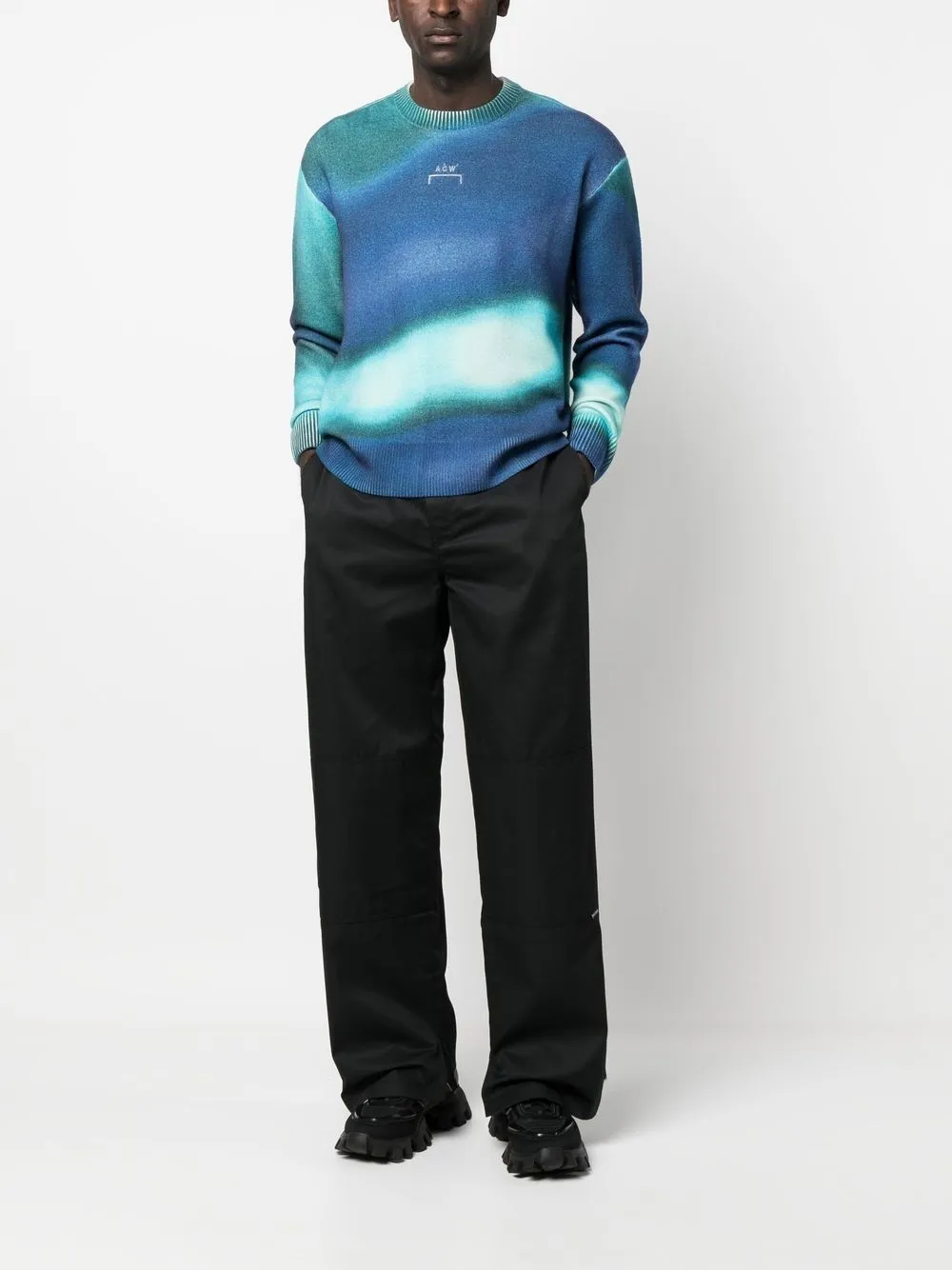 Palm Angels Chino met omgekeerde tailleband - Bruin