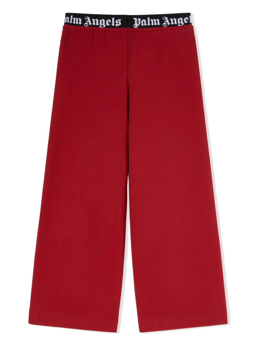 Palm Angels Kids Broek met logoband - Rood