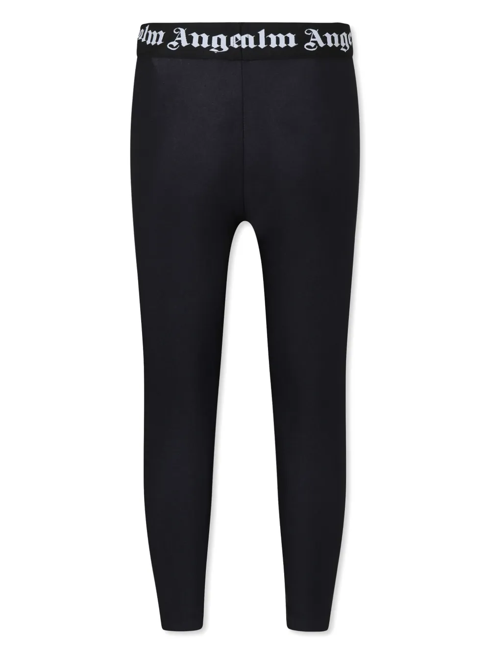 Palm Angels Kids Legging met logoband - Zwart
