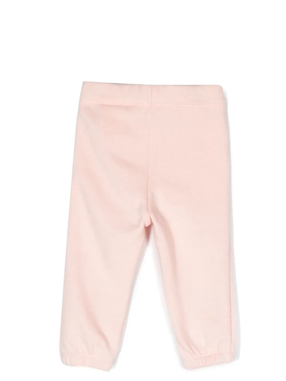 Palm Angels Kids Trainingsbroek met logoprint - Roze