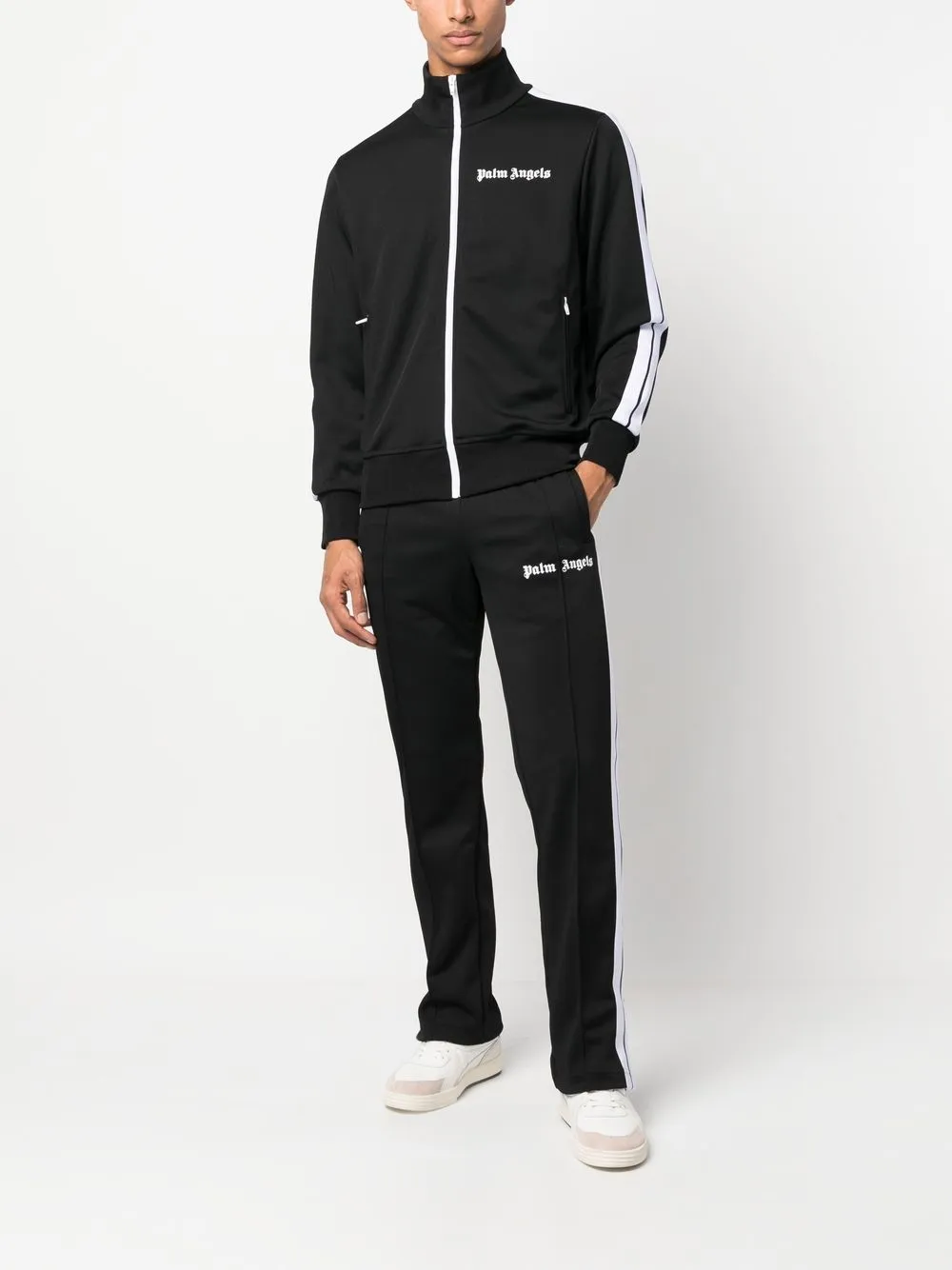 Palm Angels Klassieke trainingsbroek - Zwart