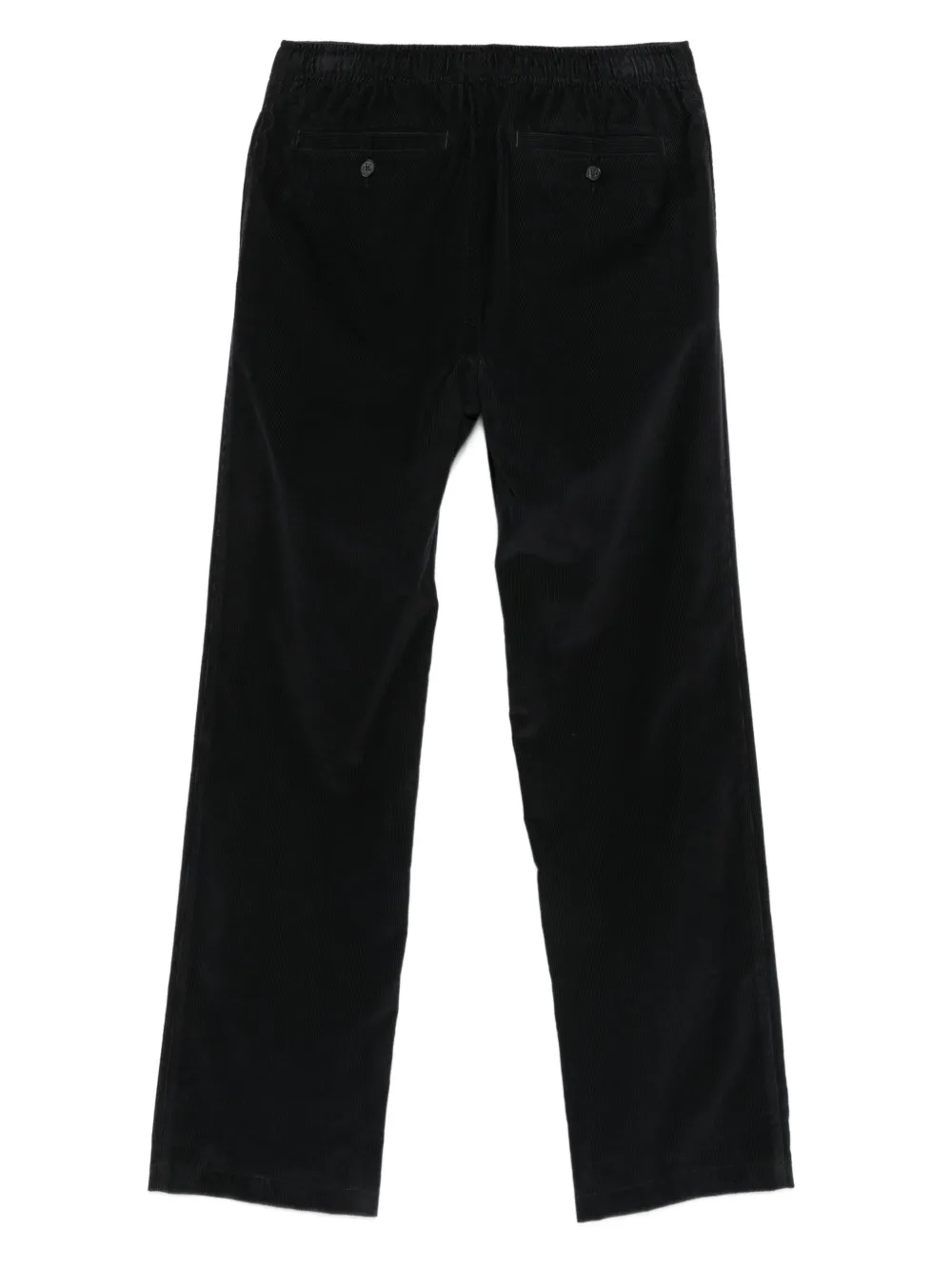 Palm Angels Ribfluwelen broek - Zwart