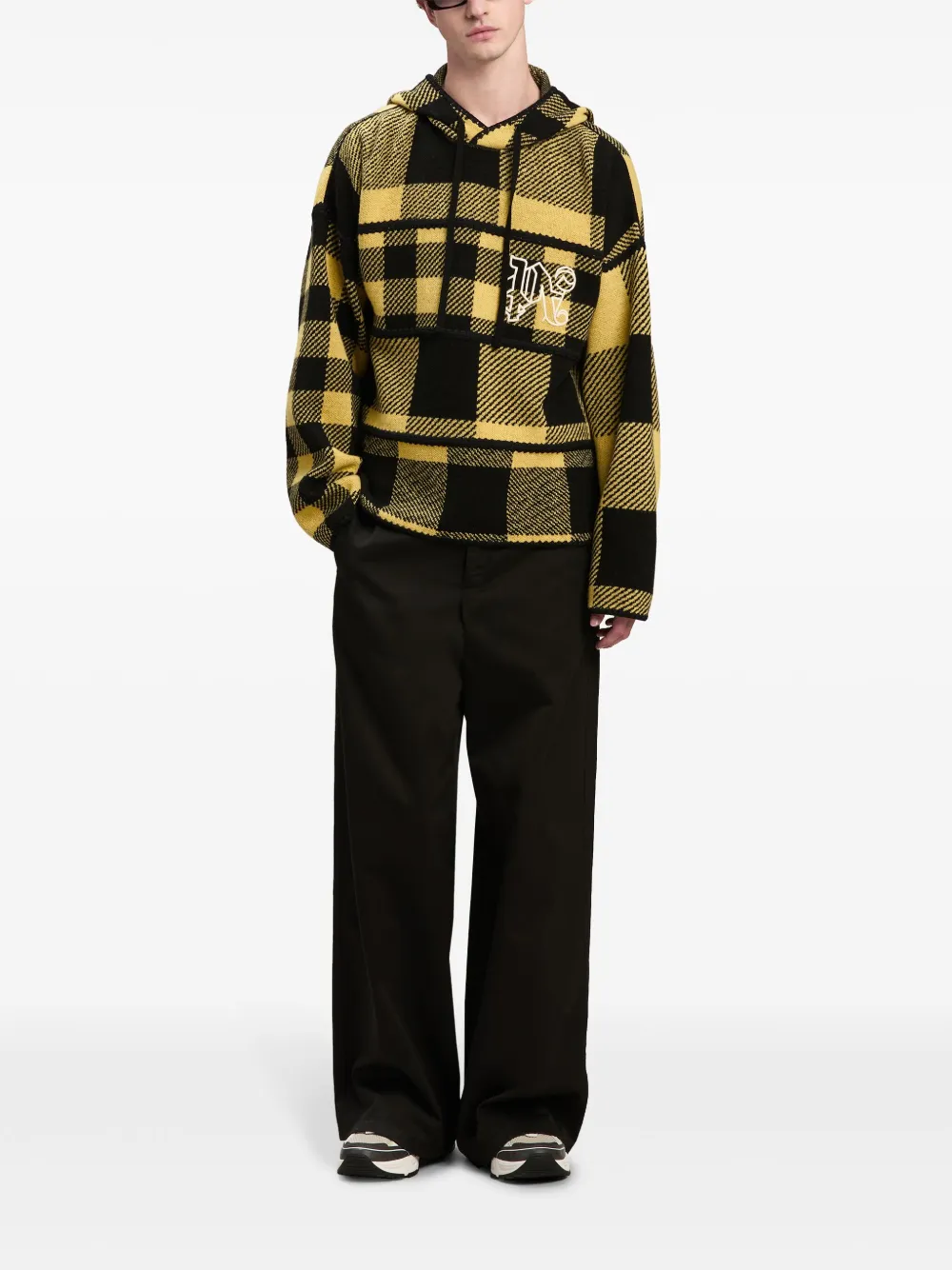 Palm Angels Straight broek - Zwart