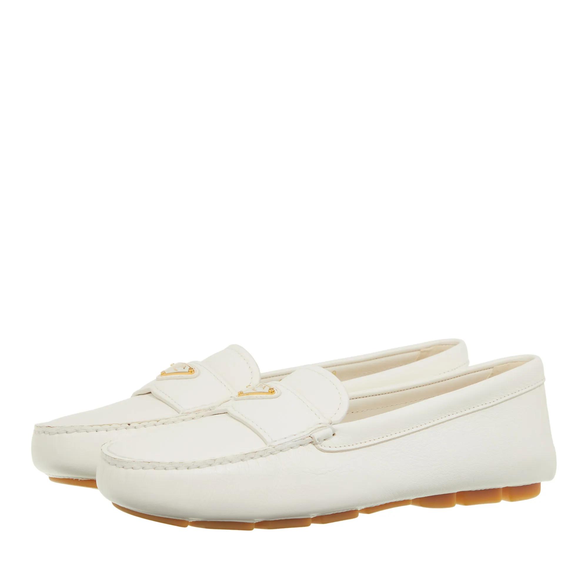 Prada Loafers - Loafer Drive in crème