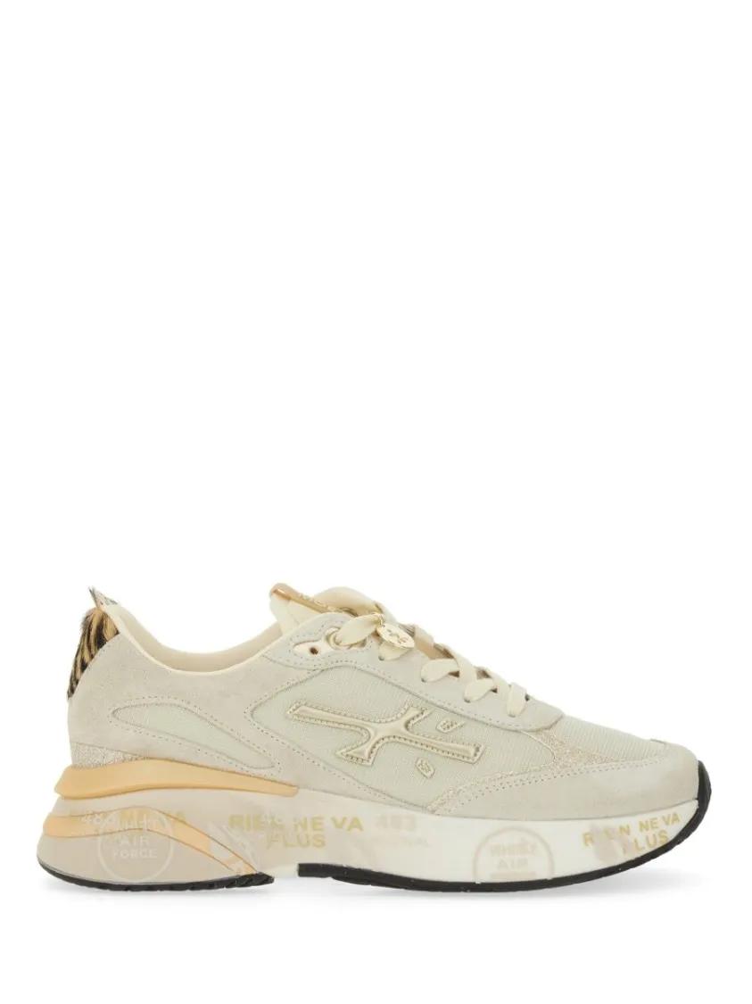 Premiata Low-Top Sneakers - Moerund Sneaker in beige