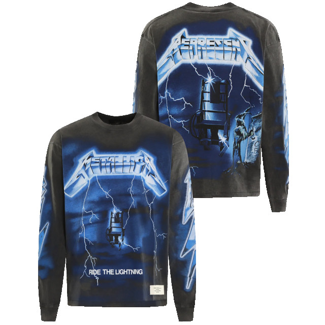 Represent Heren metallica ride the lightning
