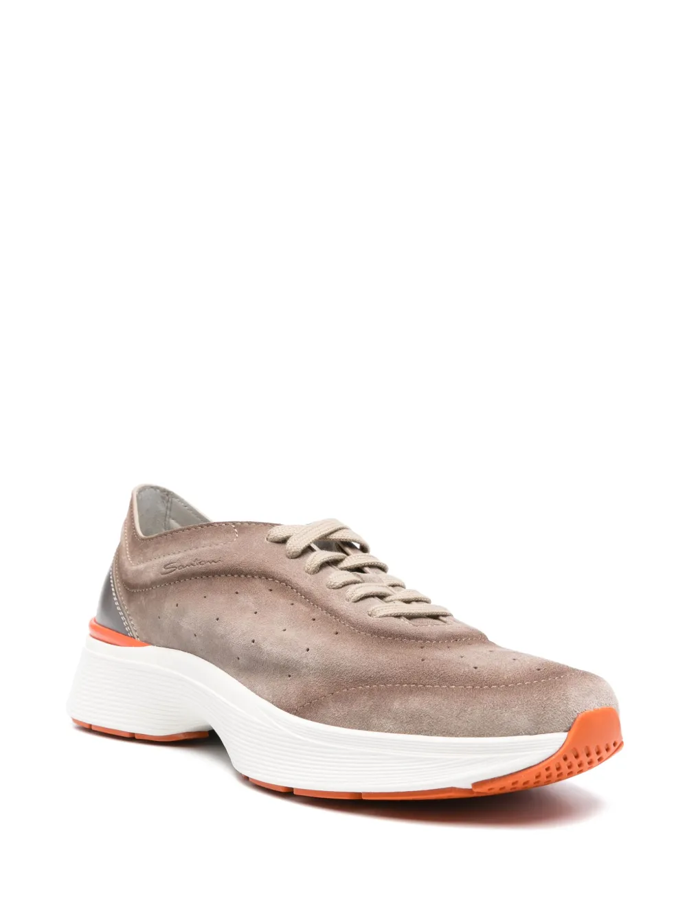 Santoni Bounce sneakers - Bruin