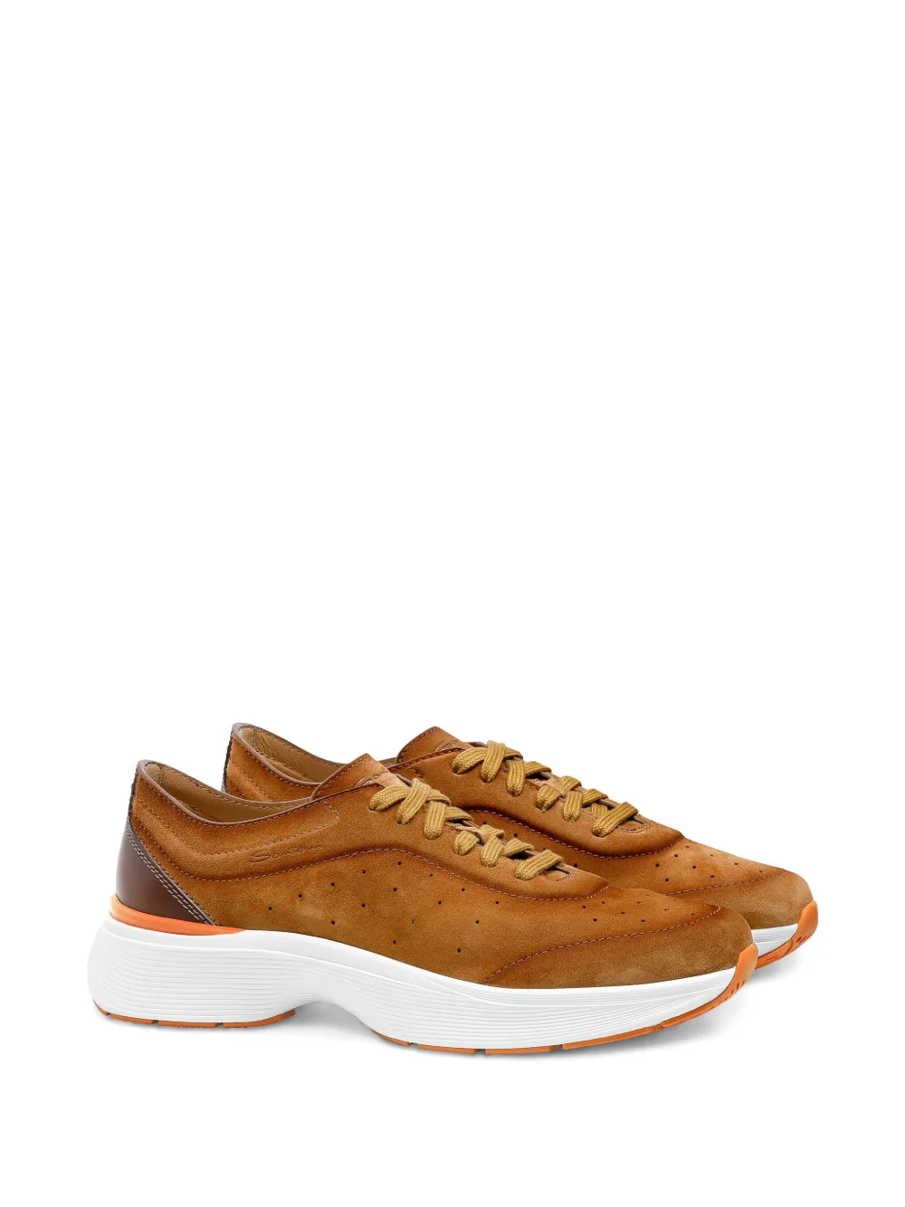 Santoni Bounce sneakers - Bruin