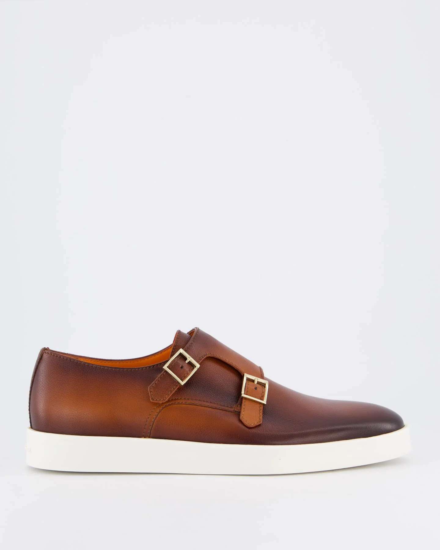 Santoni Heren bankable loafer beige