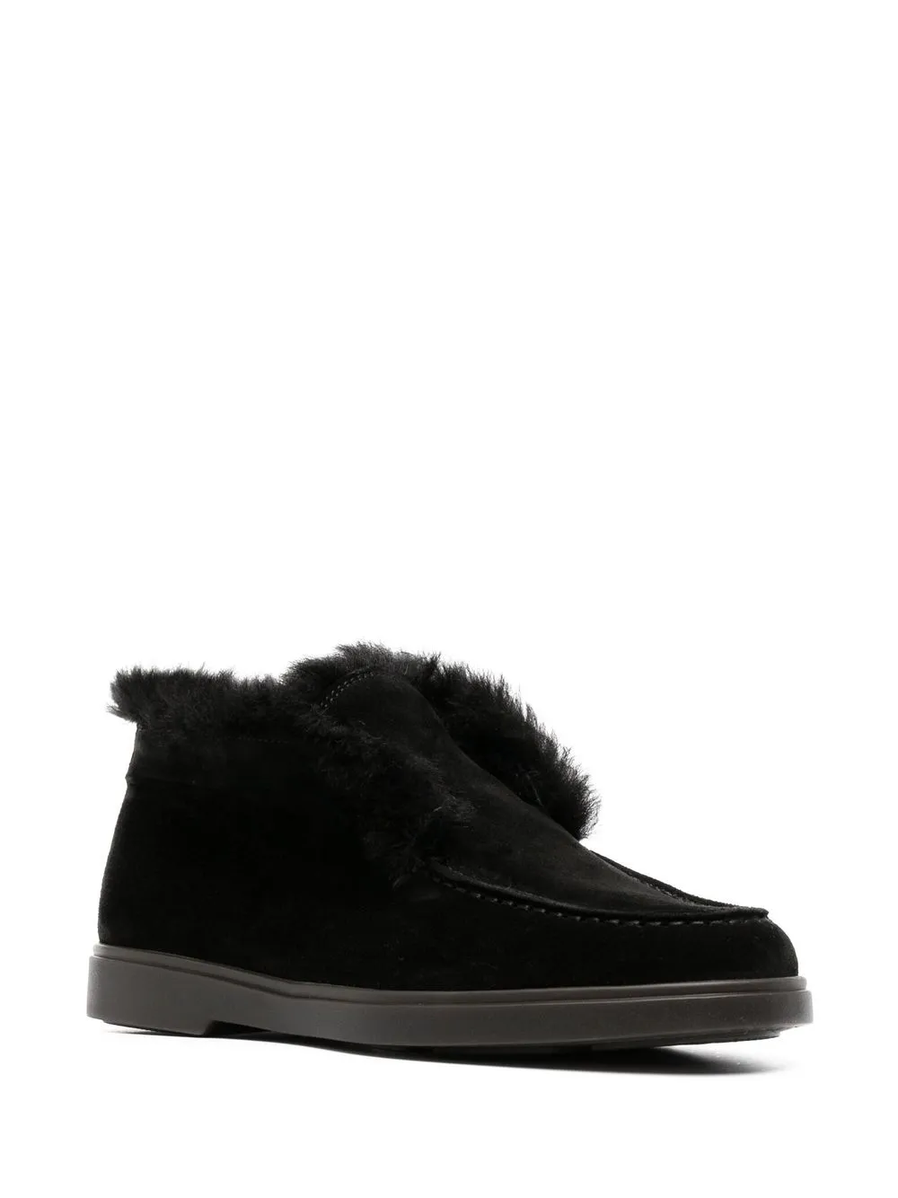 Santoni Lammy loafers - Zwart