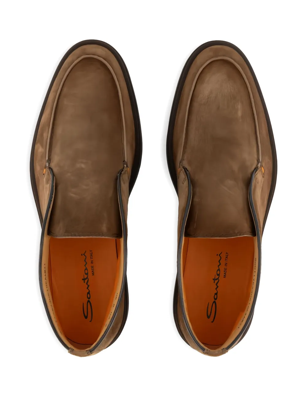 Santoni Suède laarzen - Bruin