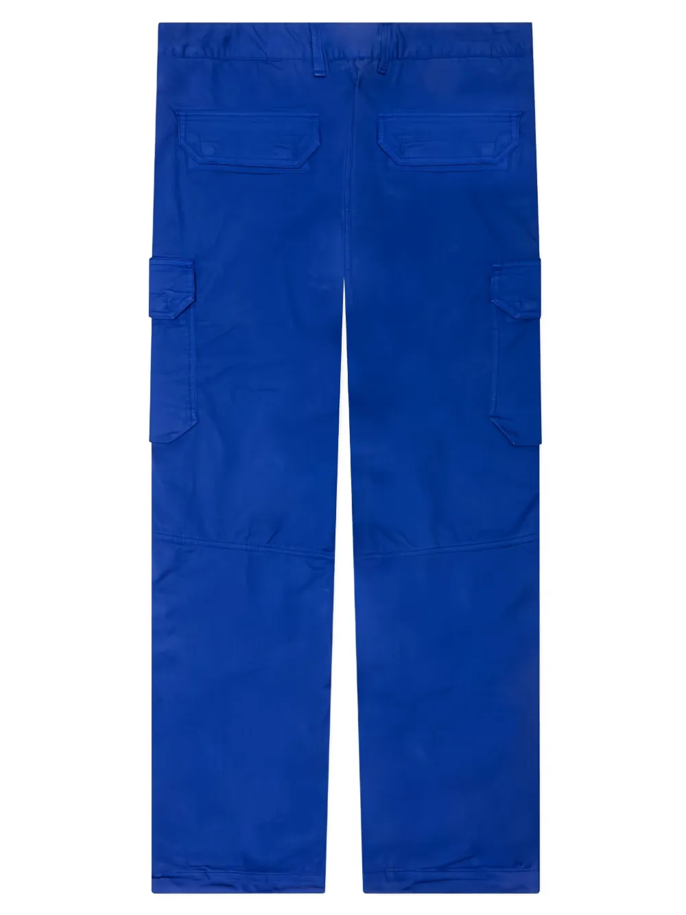 Stone Island Broek met afneembare Compass-logopatch - Blauw