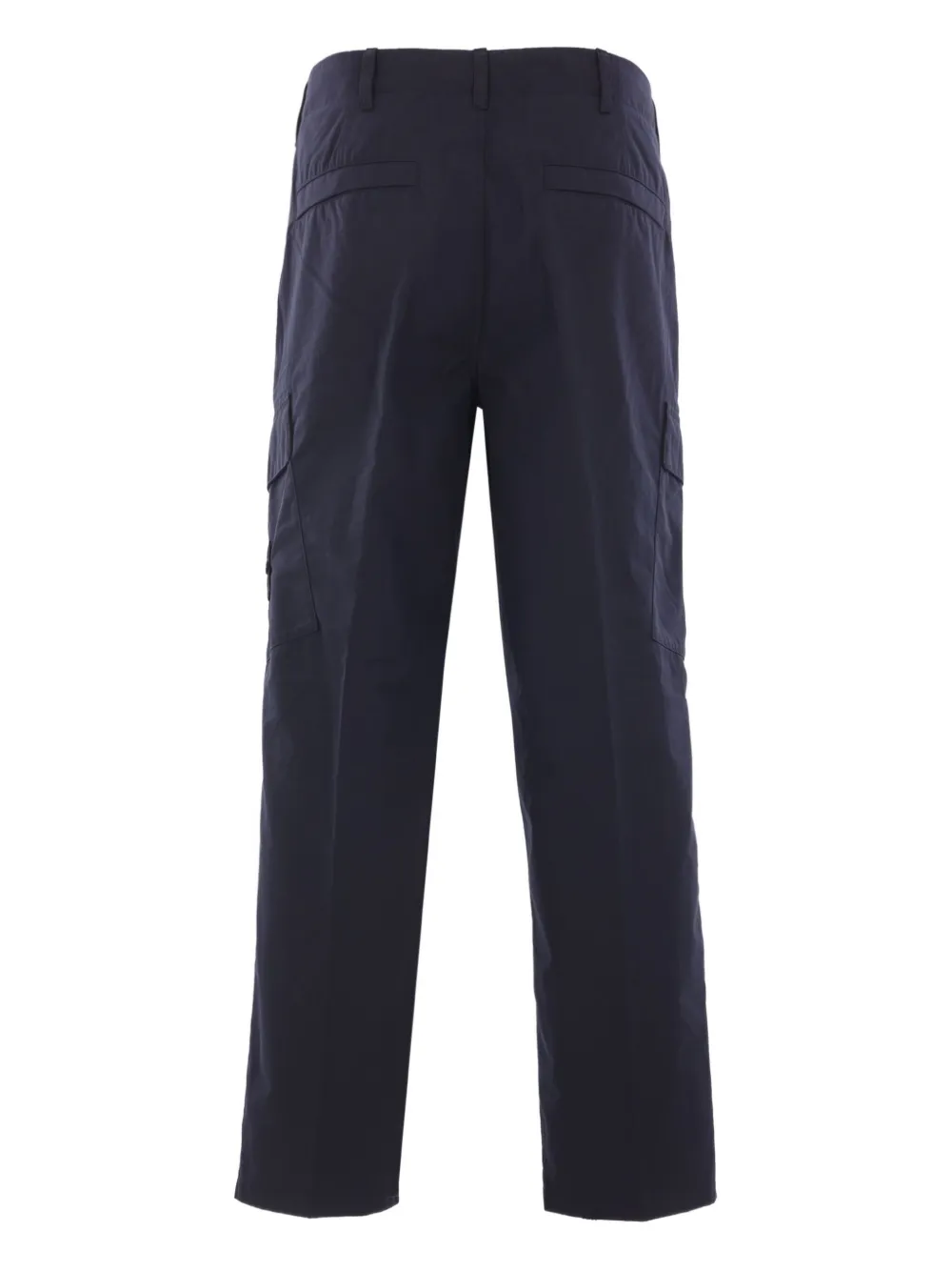 Stone Island Broek met cargo zak - Blauw
