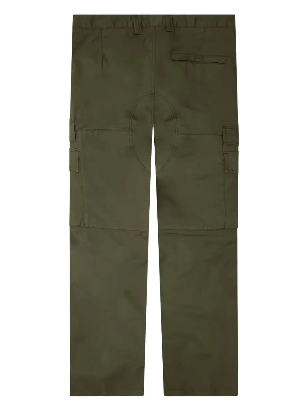 Stone Island Cargo broek met Compass-logopatch - Groen