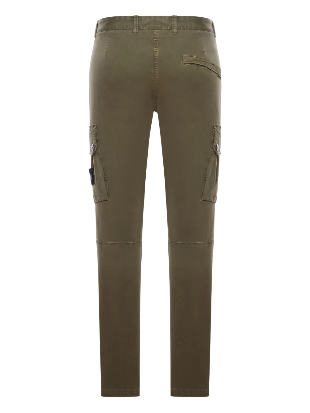 Stone Island Cargo broek met Compass-logopatch - Groen