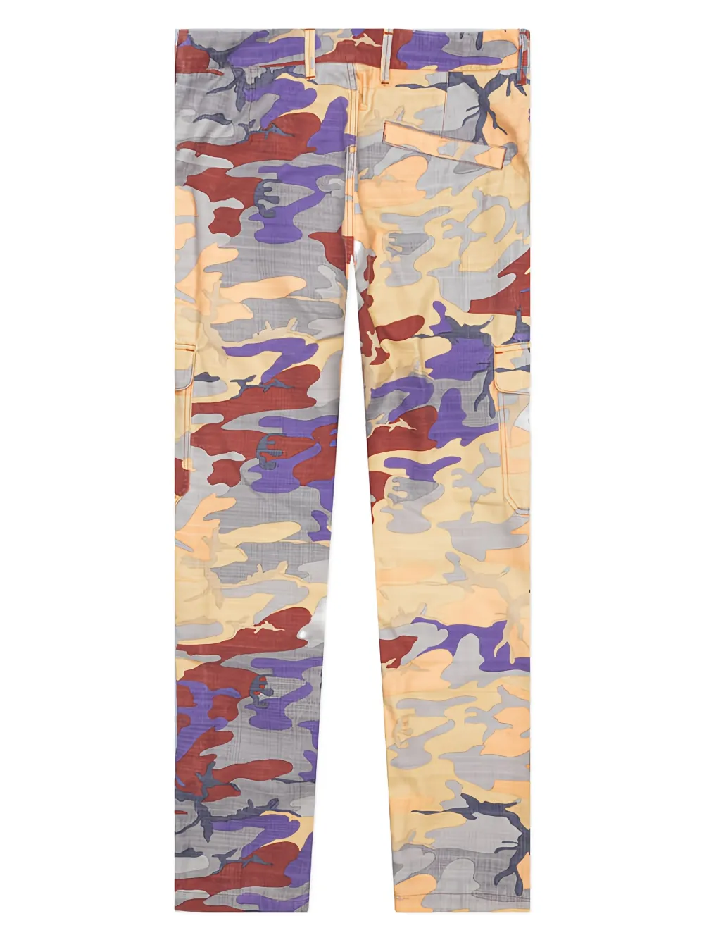 Stone Island Cargo broek met camouflageprint - Oranje