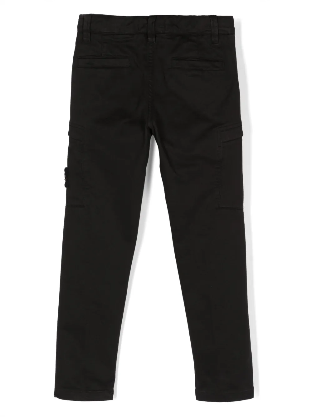 Stone Island Junior Broek met patroon - Zwart